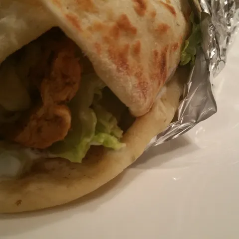 Pita Gyros sa piletinom
