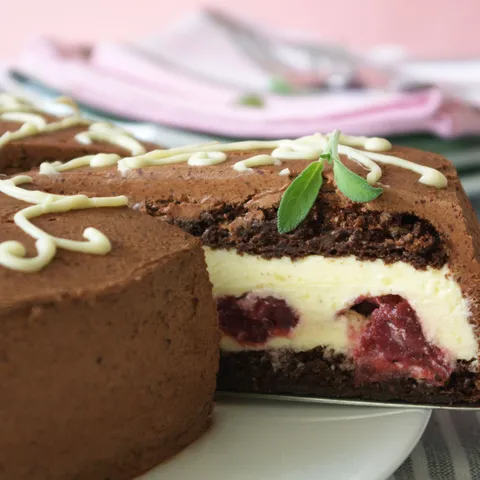 Torta s višnjama