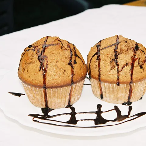 choco anči muffins