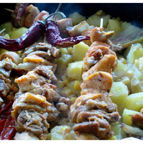 Meksički ražnjići