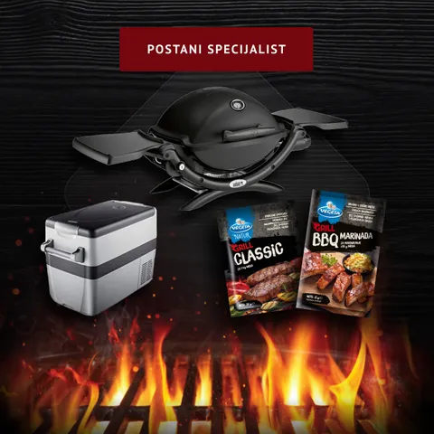 Osvoji super nagrade: Tražimo grill specijalista! Jesi li to ti?