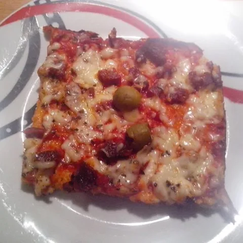 LCHF Pizza