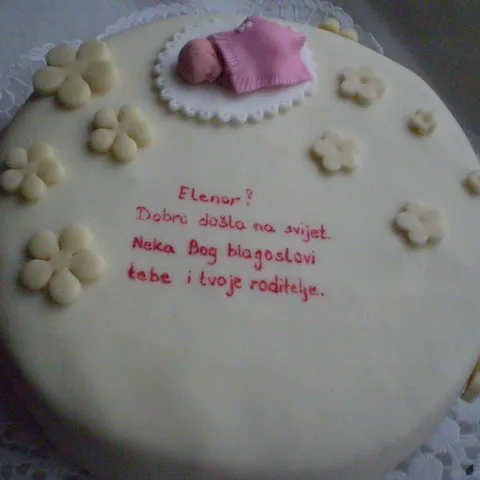 Vanilija torta