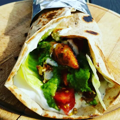 Piletina sa tahini umakom by LuAnn i tortilje sa kvascem by Nale