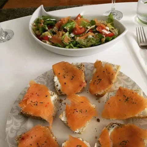 Sendviči od lososa