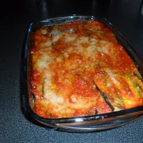 Des aubergines a la parmigiana(Patlidžani sa parmezanom)