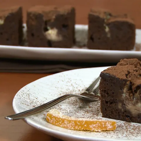 Brownies sa sirom