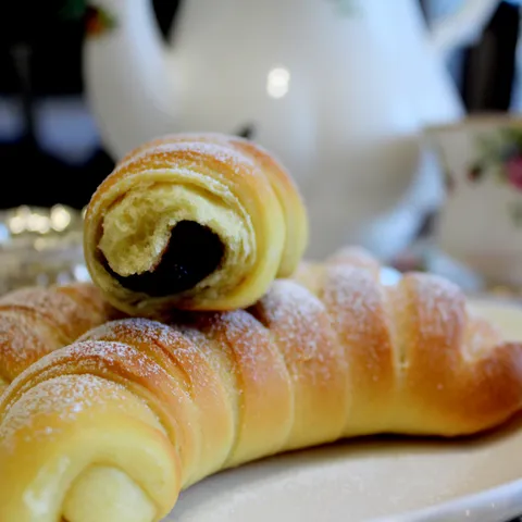 Slatke brioche kiflice
