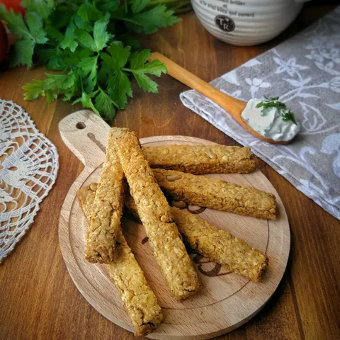 Integralni štapići sa ovsenim pahuljicama