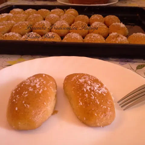 Hurmašice sa orasima - najbolji recept