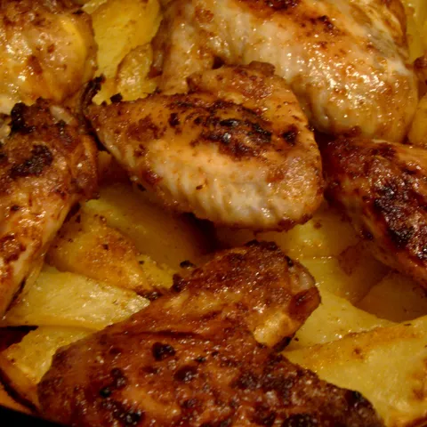 Sočna medena krilca by ciciban