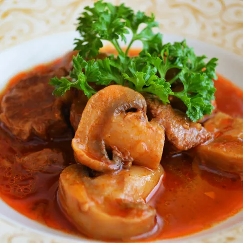 Gulas sa gljivama