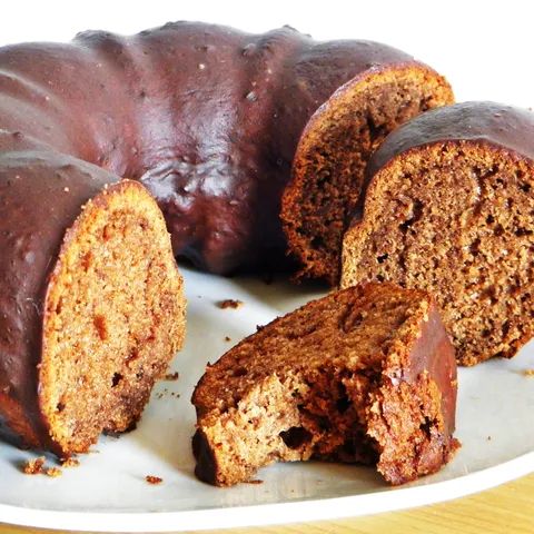 Čokoladni Banana Kuglof