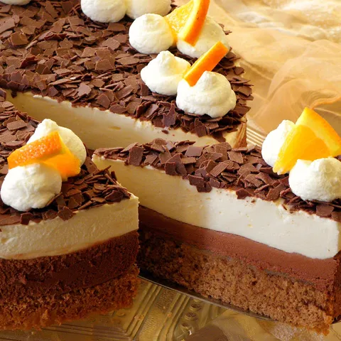 ‘Mousse au Chocolat’ torta od narandže