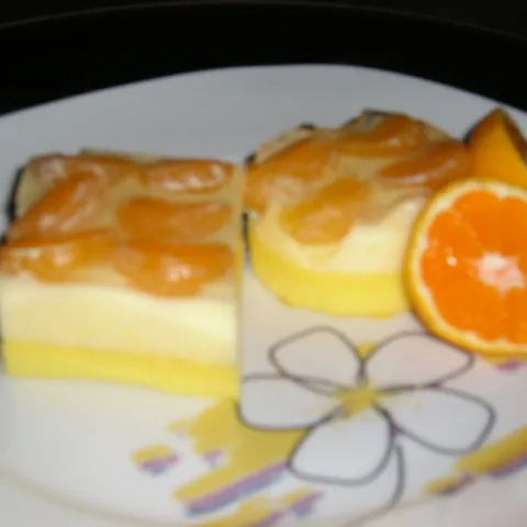 voćne mandarine ala jaje na oko