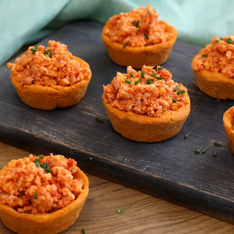 Finger food s ajvarom