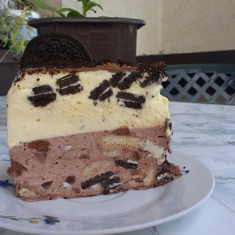 Sladoled torta sa Oreo keksom