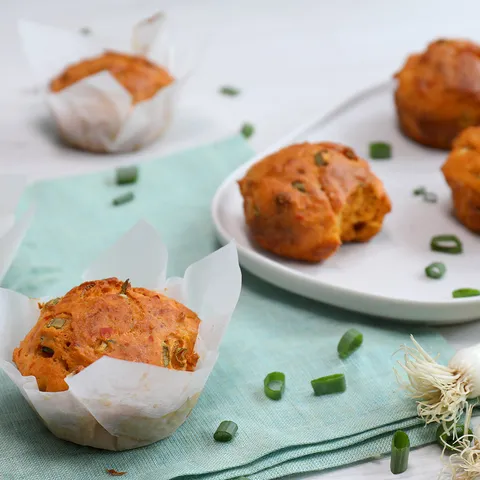 Muffini s ajvarom