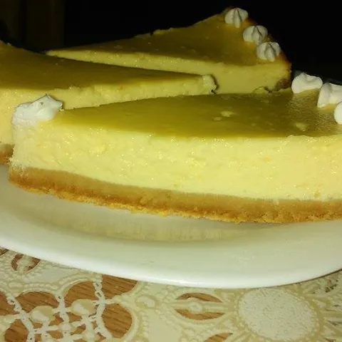 Cheesecake Van der Mer