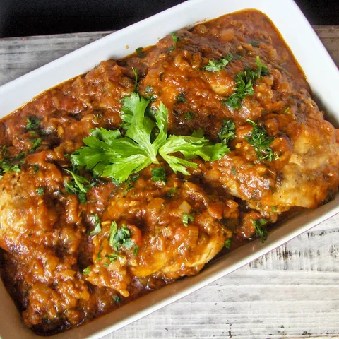 Piletina na kreolski način