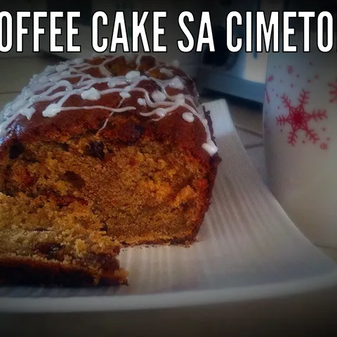 Coffe Cake sa Cimetom