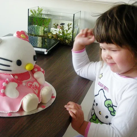 Hello Kitty torta