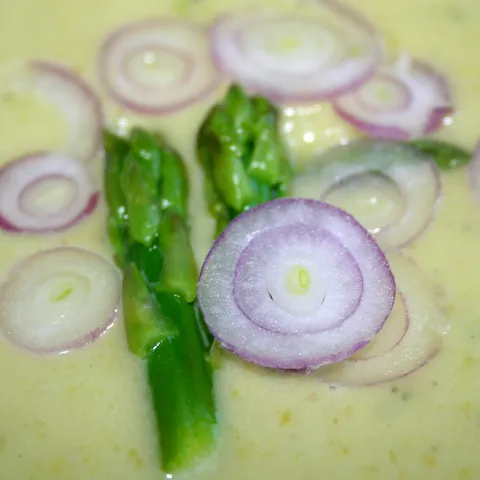 Krem supa od asparagusa/sparoge