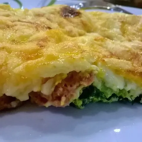 Kelj sa jajima-složenac LCHF