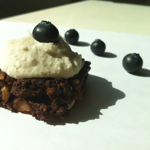 Čoko koko brownies (vegan, posni)
