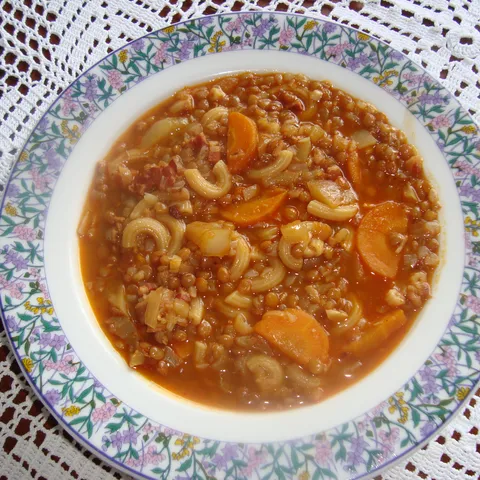 Varivo od leće i heljde