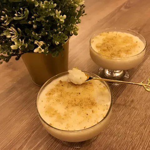 Rizogalo (Ρυζόγαλο) grčki puding od riže i mlijeka