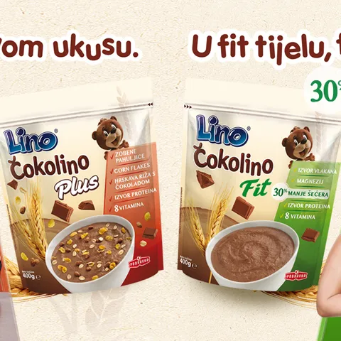 Fit ili Plus – koji Čokolino je tvoj Čokolino?