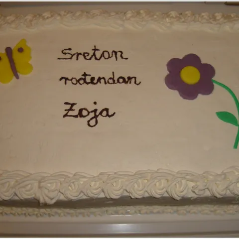 Jedna Bingo torta