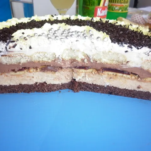 Bingo torta by Lenti