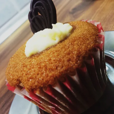 Muffin od bundeve s punjenjem od Mascarpone sira