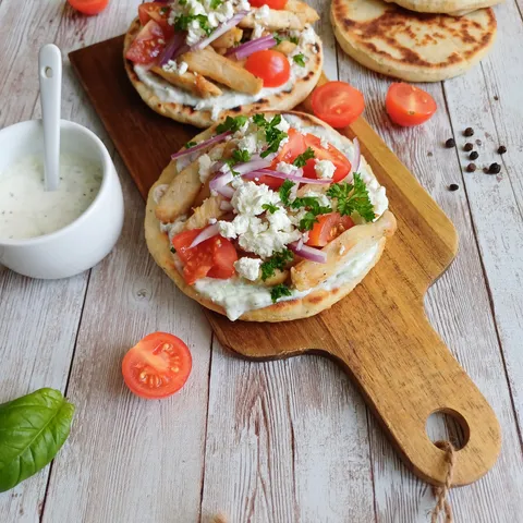 Mini Chicken Souvlaki