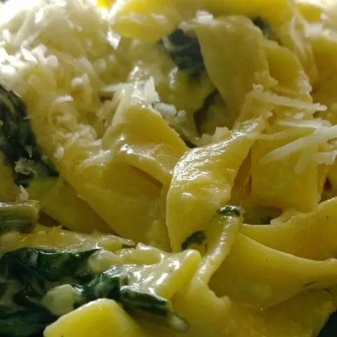 tagliatelle sa blitvom