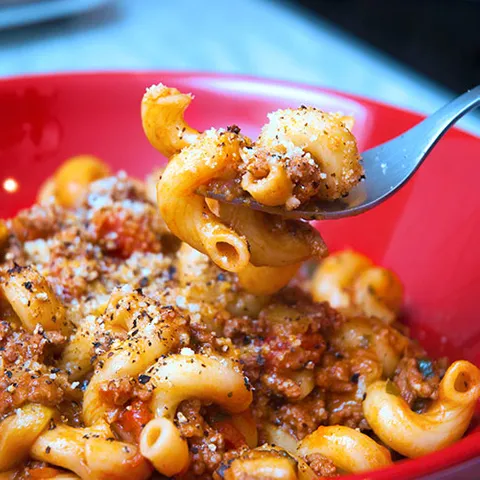 Jamie Oliver pasta bolonjez za pocetnike