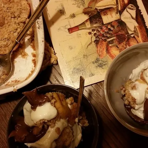 Jesenji crumble
