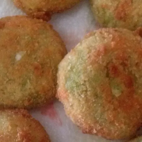 Polpete od prosa, graška i parmezana
