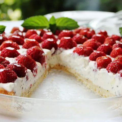 Tart sa jagodama i mascarpone kremom