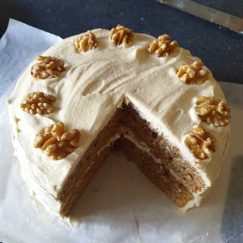 Torta s kavom i orasima (Nigella)