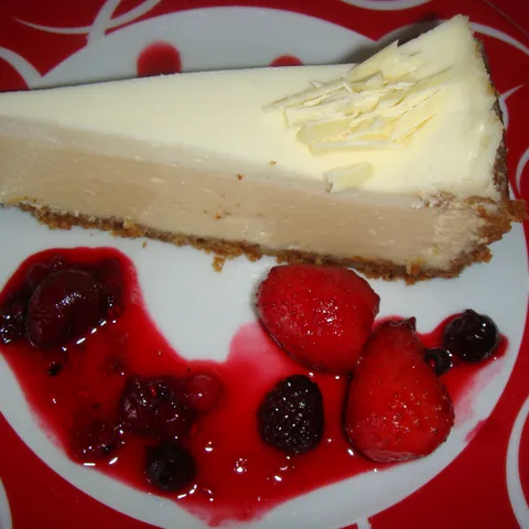 Torta od sira i bijele cokolade