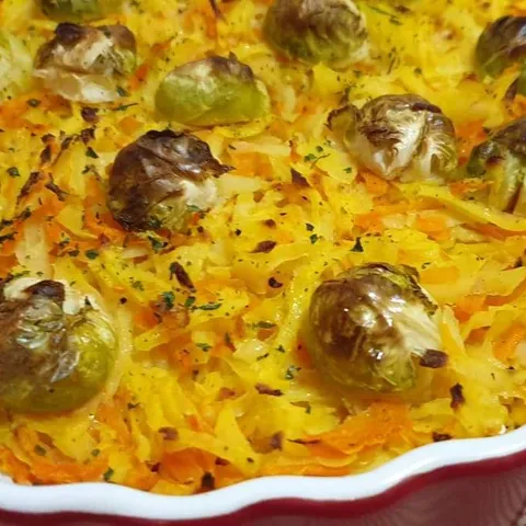 Zapečene prokulice s mrkvom i krumpirom