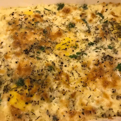 Ina Garten Herb-baked eggs from Paris