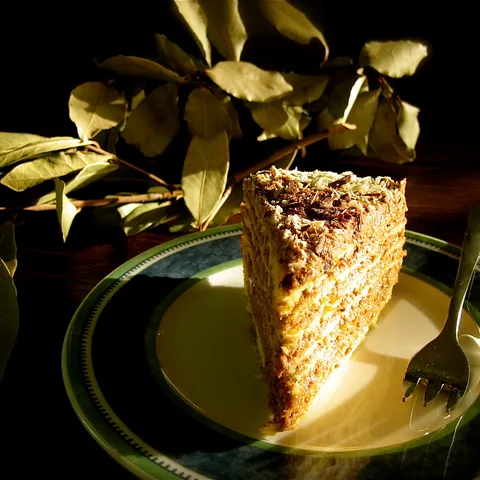 Jednostavna DOBOŠ torta za obično nedjeljno popodne uz kavu!
