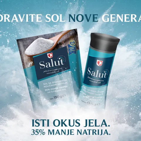 Kako smanjiti unos soli u prehrani?