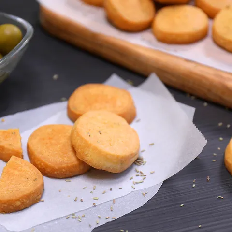Kolačići s parmezanom