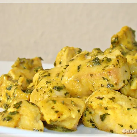 Piletina u jogurtu i senfu