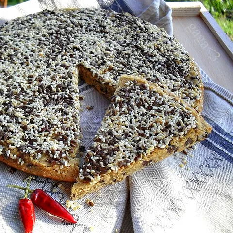Farinata Filipove bake